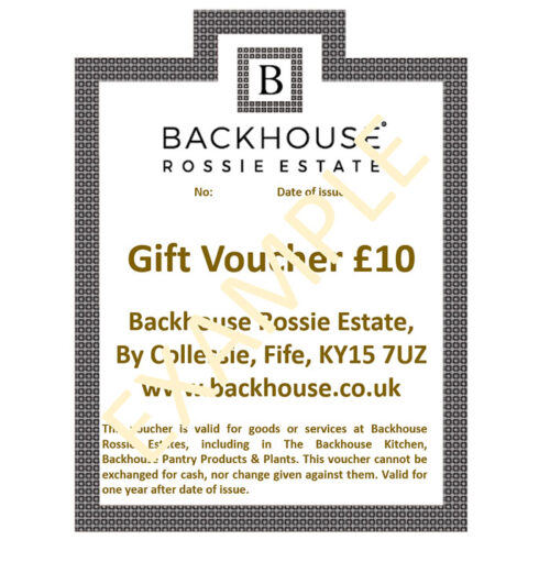 £10 Gift Voucher