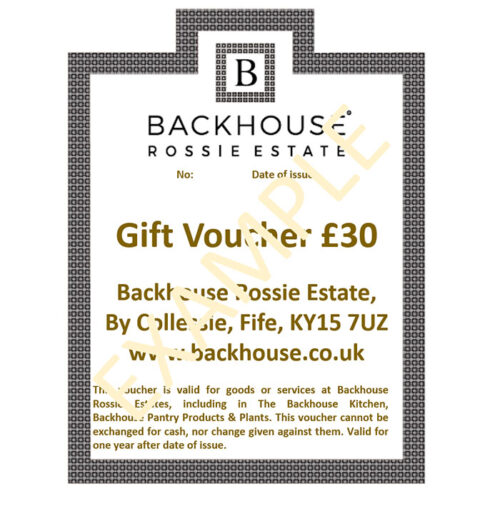 £30 Gift Voucher