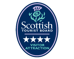 Scottish Tourist Board - 4 Star Visitor Attraction
